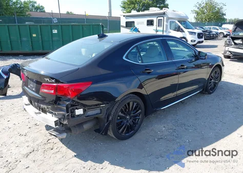 2019 Acura Tlx Tech Pkg from USA, damaged, VIN 19UUB2F49KA007285